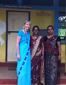 Marcia and project staff