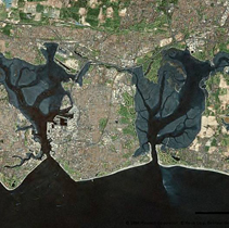 aerial view of Portsmouth